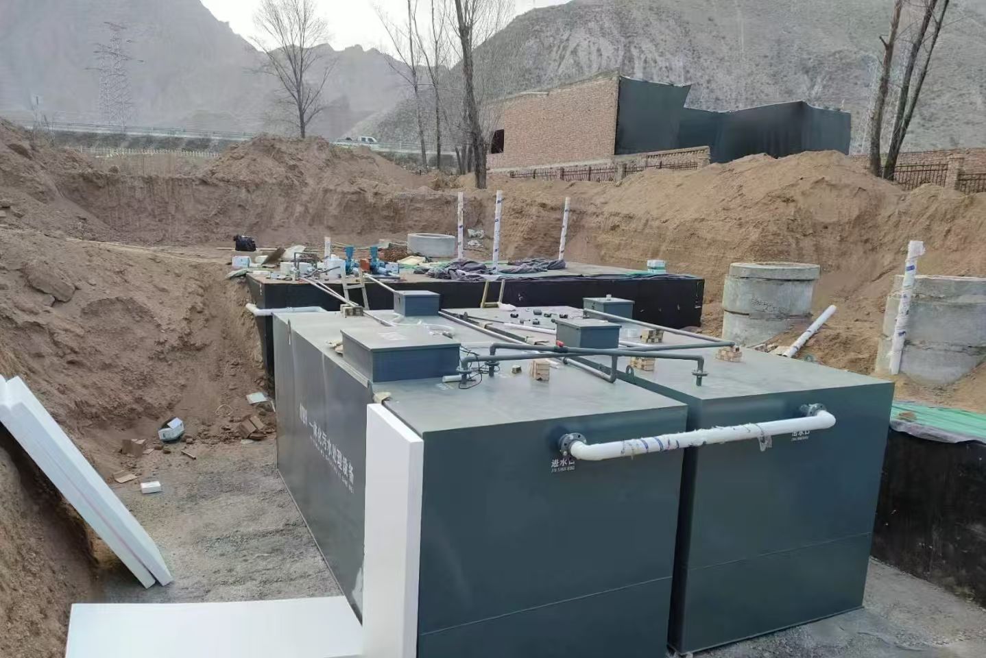 濉溪一体化污水处理设备
