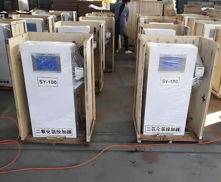 濉溪二氧化氯投加器